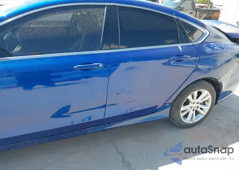 2016 Chrysler 200 Limited from USA, damaged, VIN 1C3CCCAB3GN129731